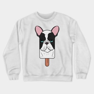 Animal Popsicle French Bulldog Ice Cream Summer Gift Crewneck Sweatshirt